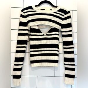 ANTHROPOLOGIE Two- Piece knitted tank top and shoulder sweater set